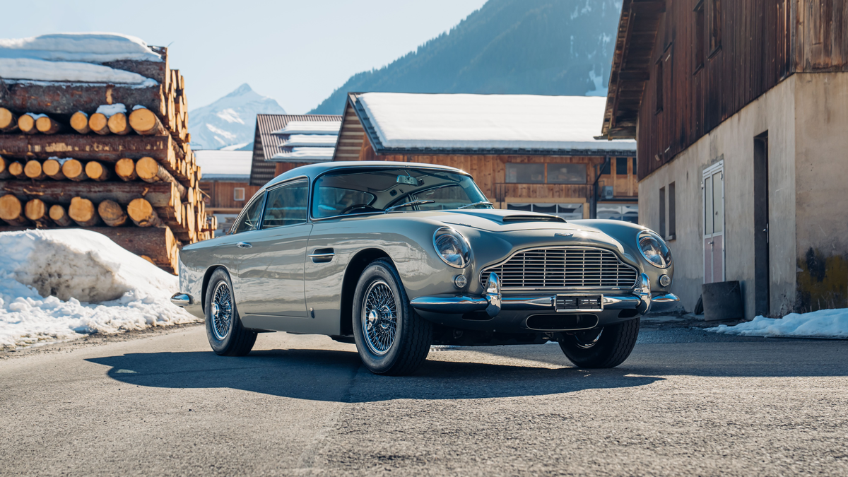 Aston Martin DB5 von Sean Connery wird versteigert
