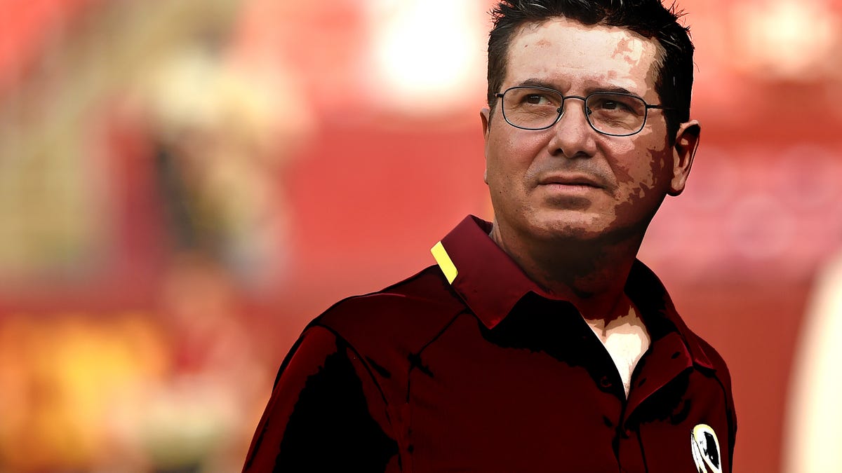 Is this why Daniel Snyder hasn’t been drop-kicked out of the NFL?