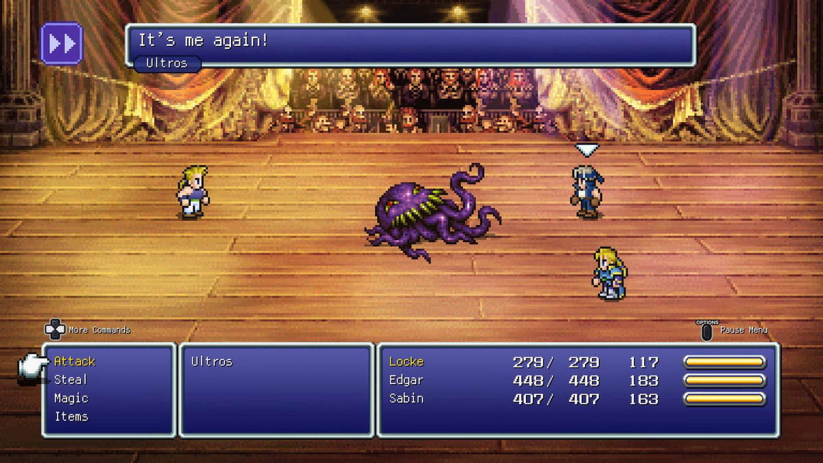 Final Fantasy Remasters Restore Créditos de introducción, las fuentes siguen siendo malas