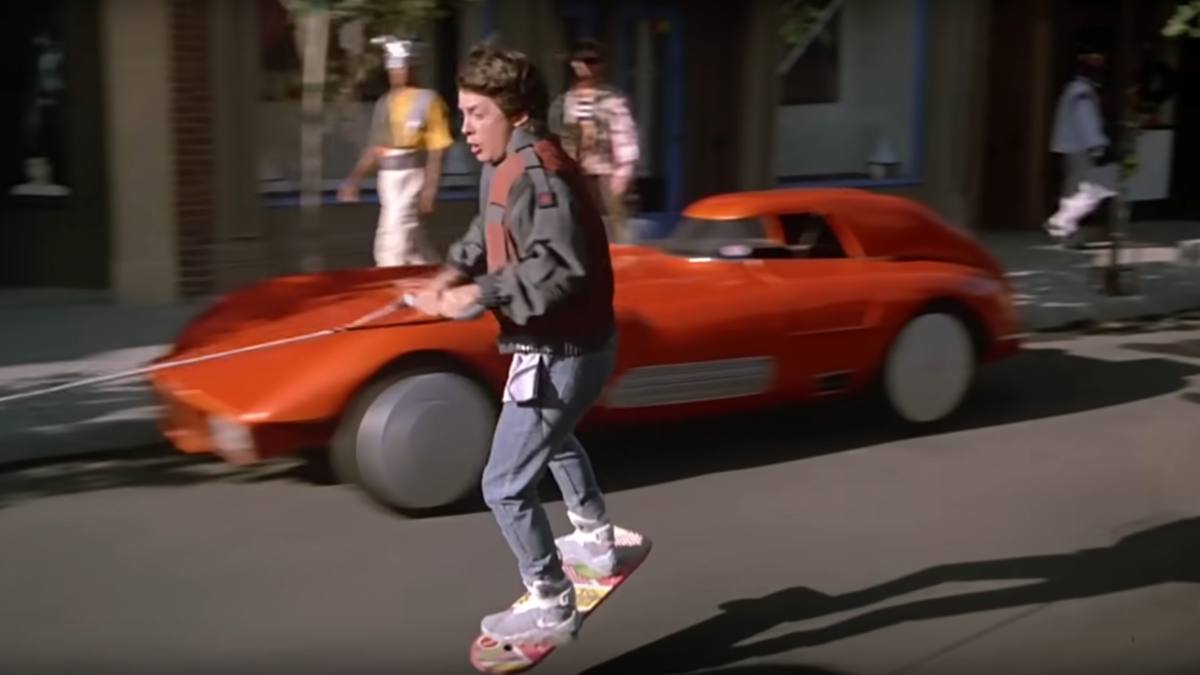 Back To The II's hoverboard just sold for over $500,000
