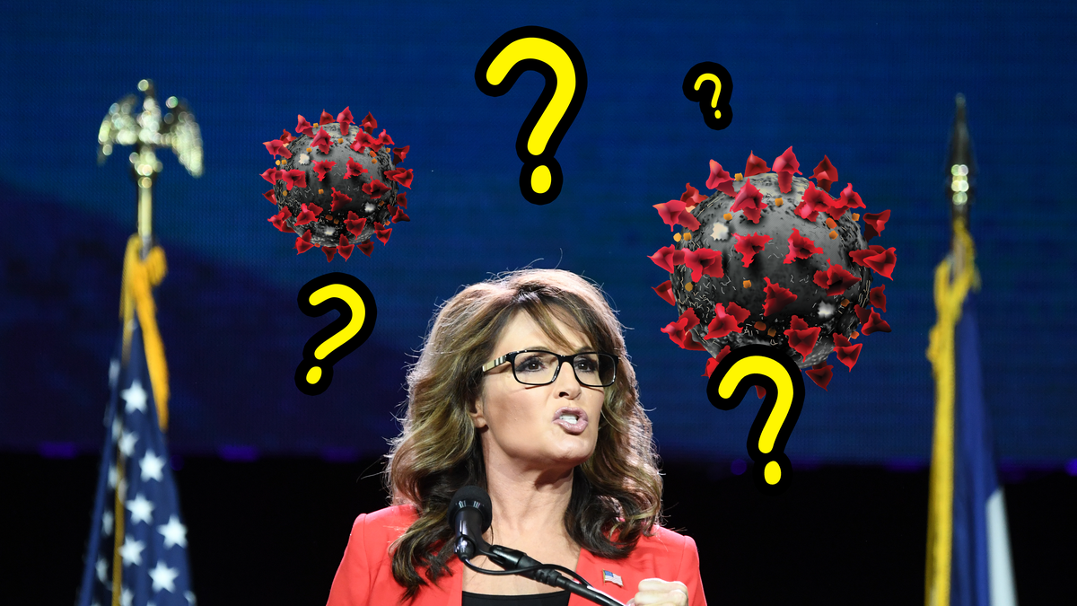 We're Tracking Sarah Palin's Possible Super-Spreader Journey Through NYC