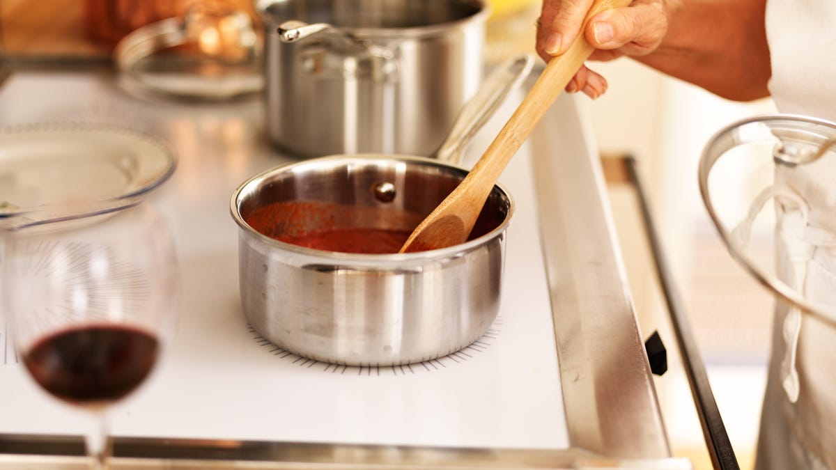 The Cleverest Way to Measure a Sauce While It's Reducing