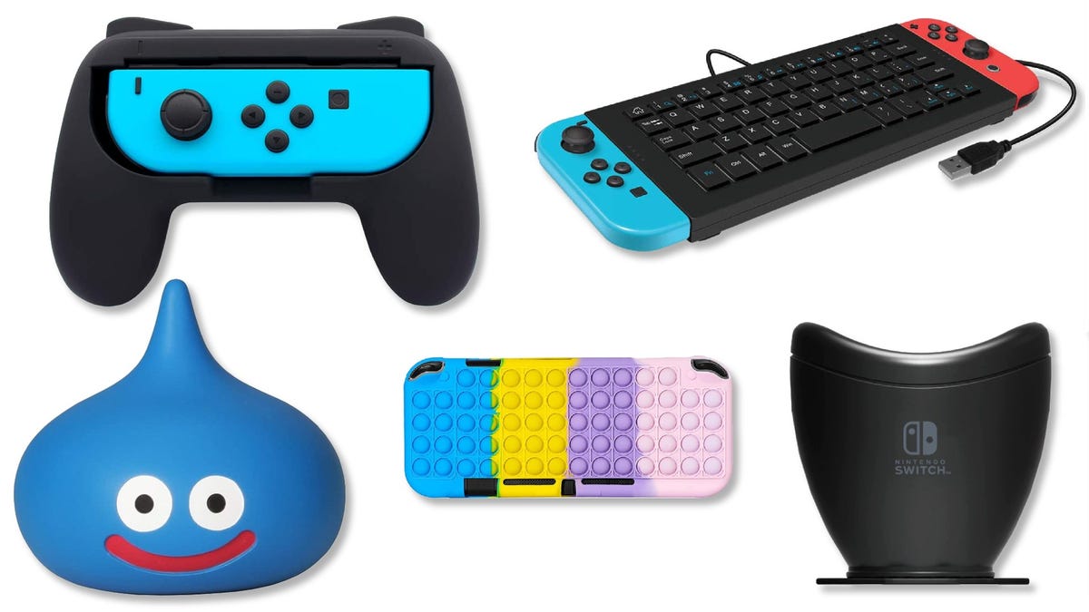 Skraldespand Uendelighed Kriger Six Of The Weirdest Nintendo Switch Accessories You Can Buy