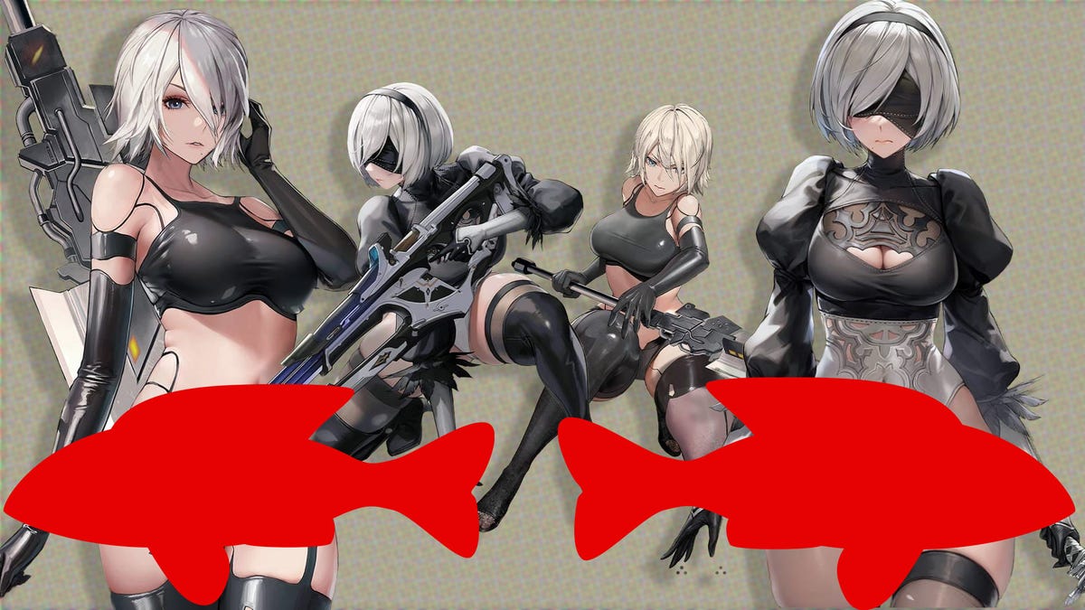 Nier Automata’s New Collab Is Its Horniest One Yet