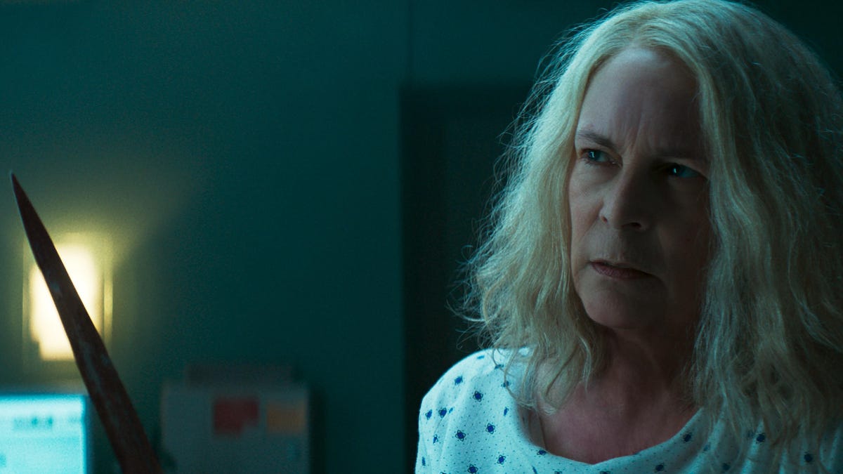 Halloween Ends director: Really, Jamie Lee Curtis is done
