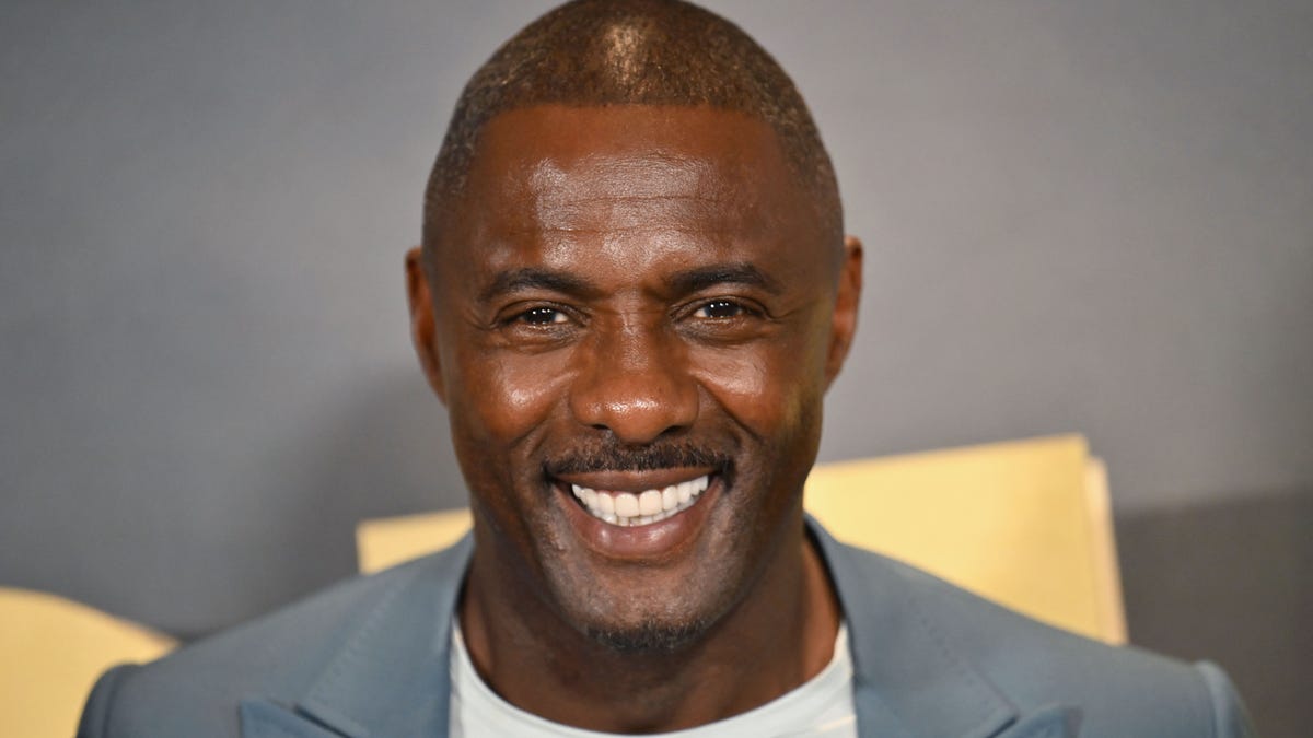 Idris Elba Teases 'Really Big' Upcoming DC Project