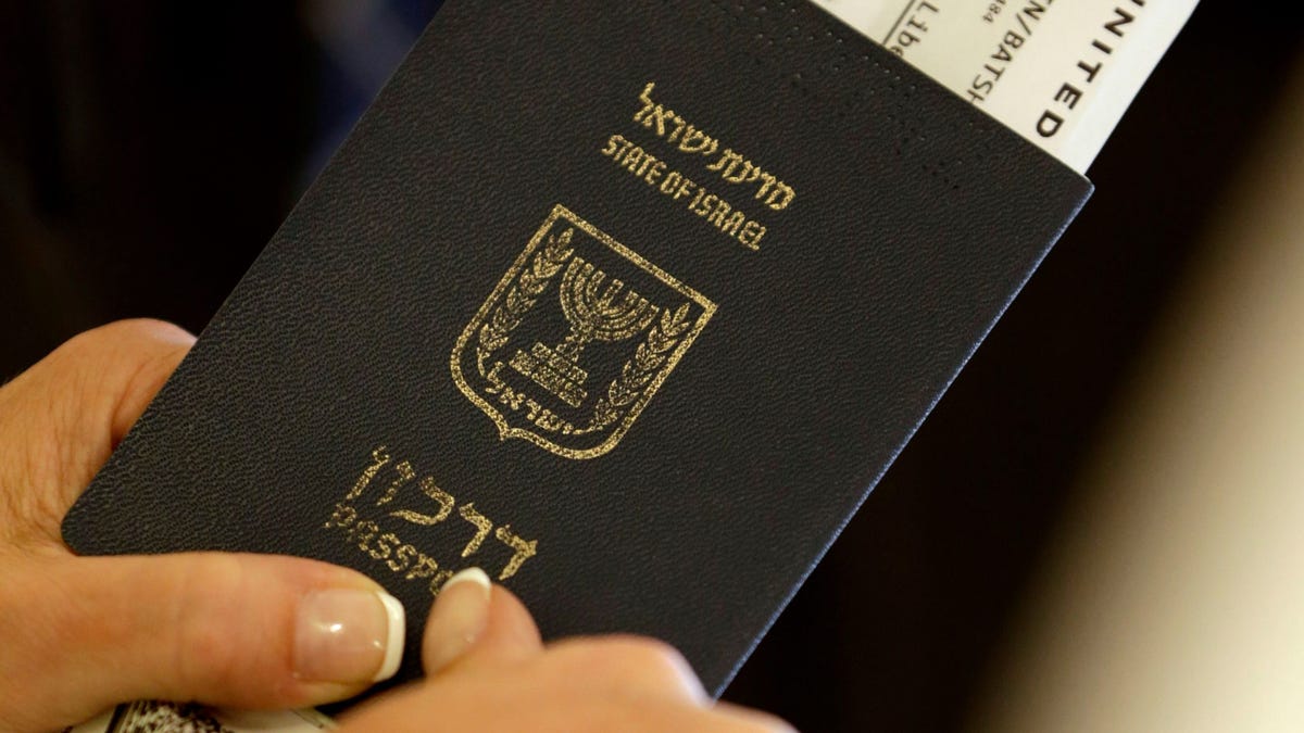 travel to israel passport 6 months