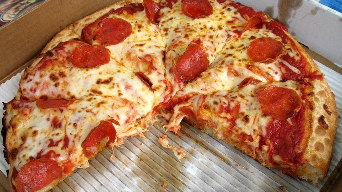 толстая пицца в духовке фото 94