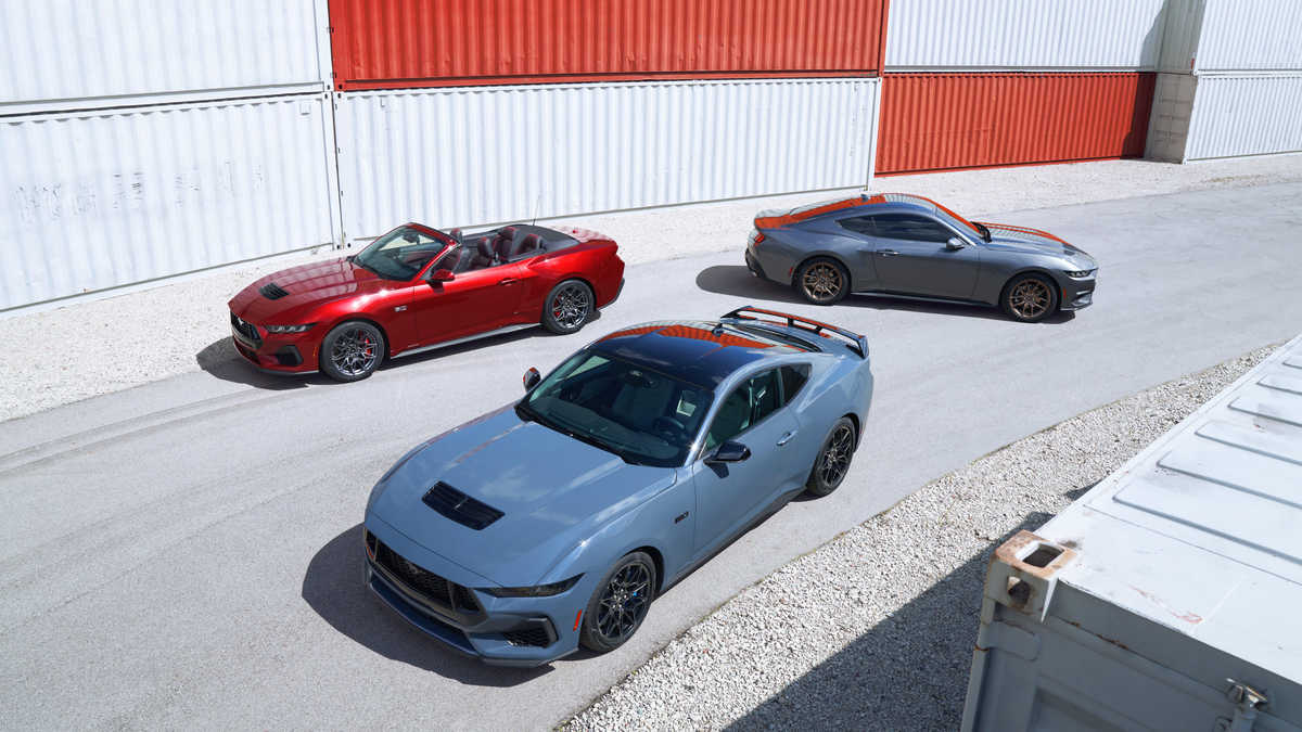 2024 Ford Mustang Pricing EcoBoost GT Dark Horse MSRP