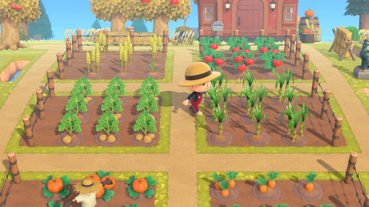 Animal Crossing Guide: How To Get Wheat And Other Crops