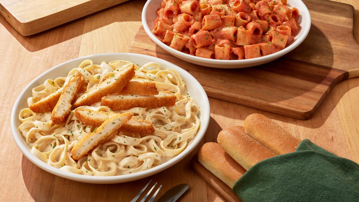 Olive Garden’s Never Ending Pasta Bowl Is Back, But Not Forever