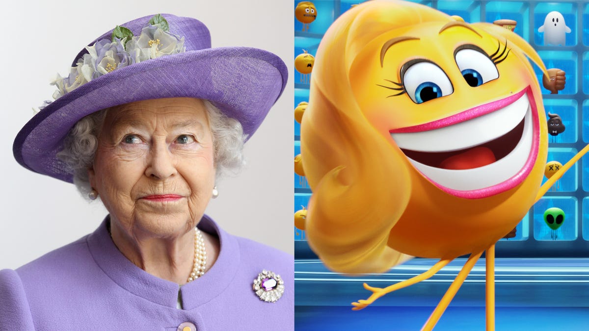 1200px x 675px - Channel 5 screens The Emoji Movie to honor the Queen's funeral
