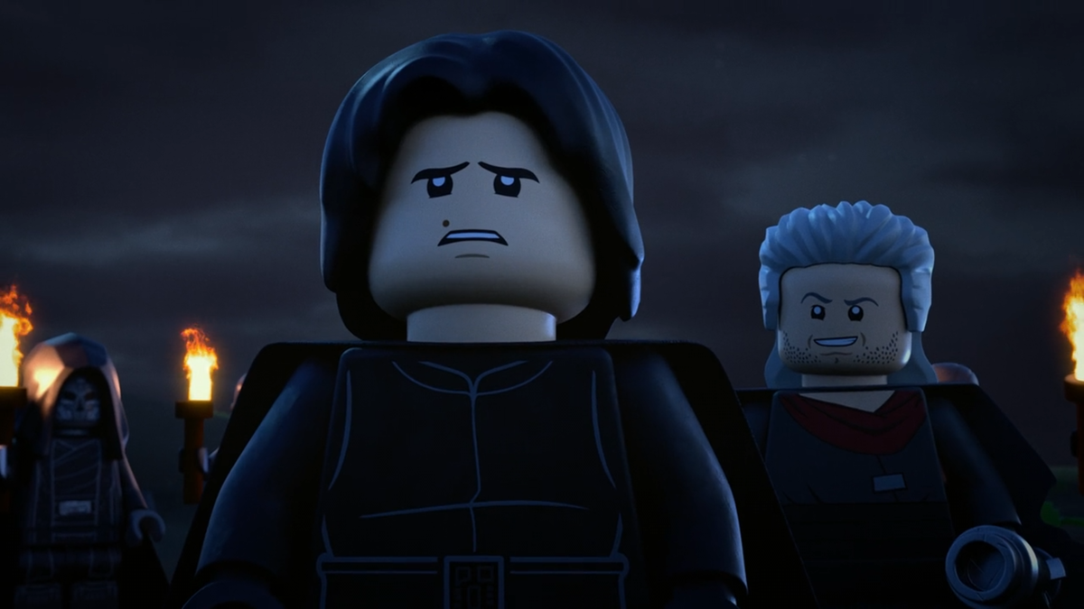 sommer Uregelmæssigheder Meyella Lego Star Wars Terrifying Tales' Best Short Is About Kylo Ren