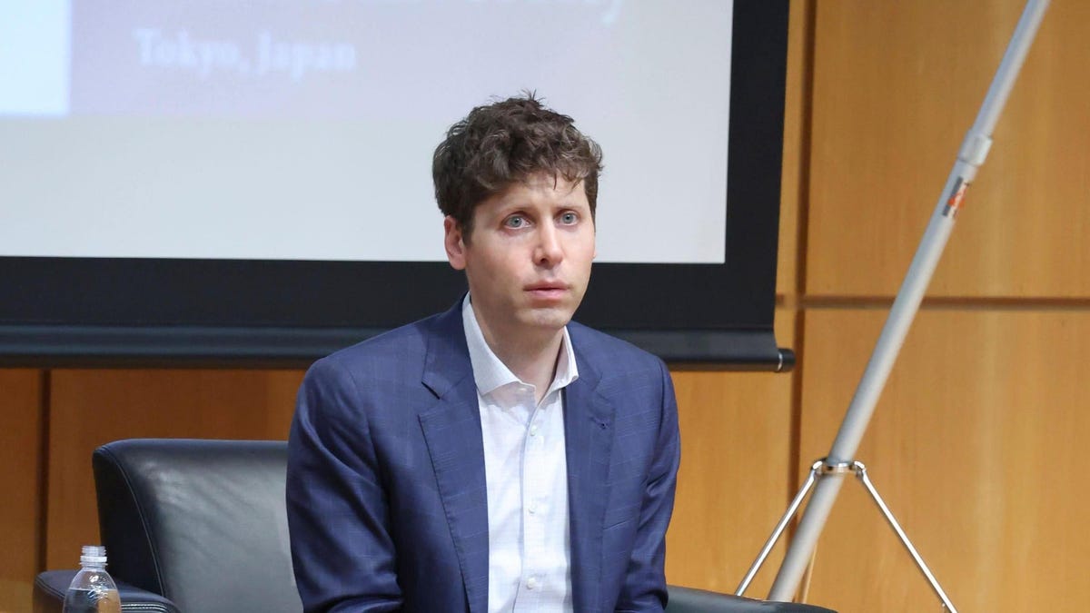 Sam Altman Is 'Optimistic' He Can Get the AI Laws He Wants