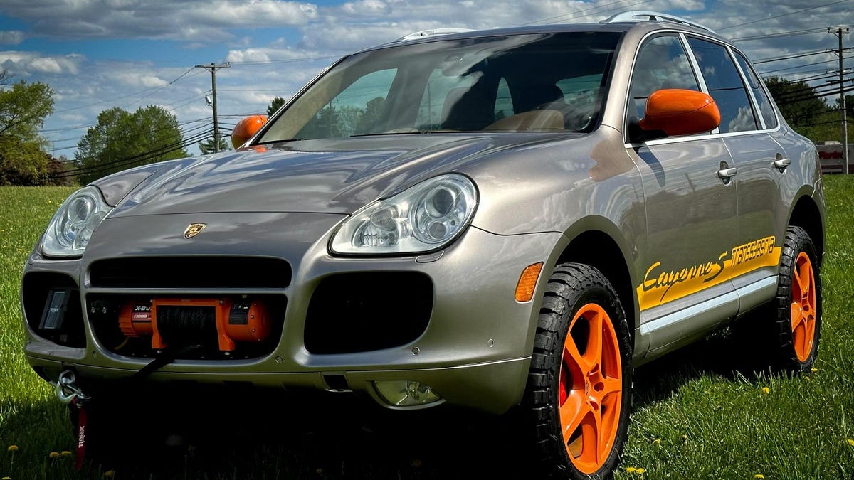photo of This Is Probably The Only Porsche Cayenne Transsyberia You’ll Be Able To Afford image