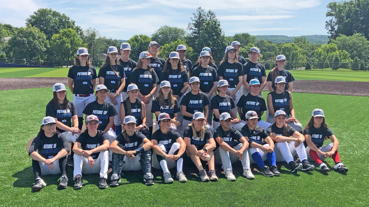 Baseball For All's message to women and girls: You don't have to stop playing th..