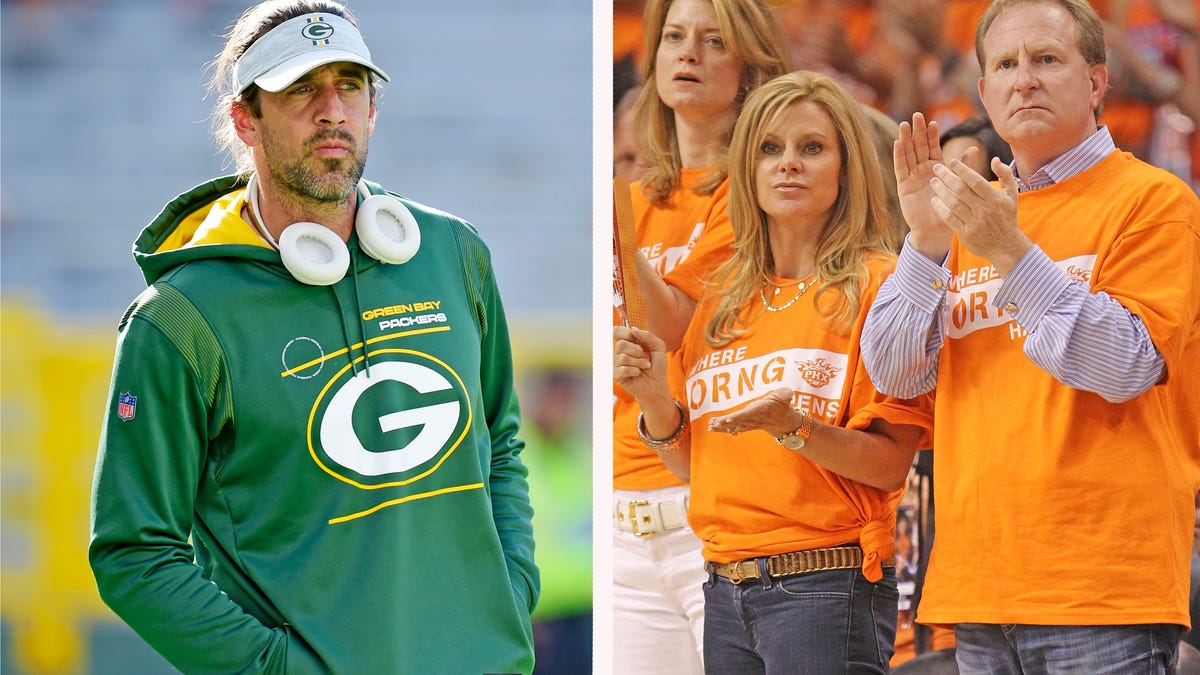 Maybe we should introduce Penny Sarver and Aaron Rodgers