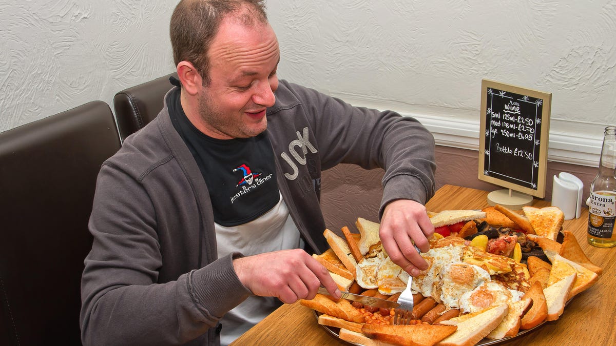 Six of the most ridiculous food challenges in the United States