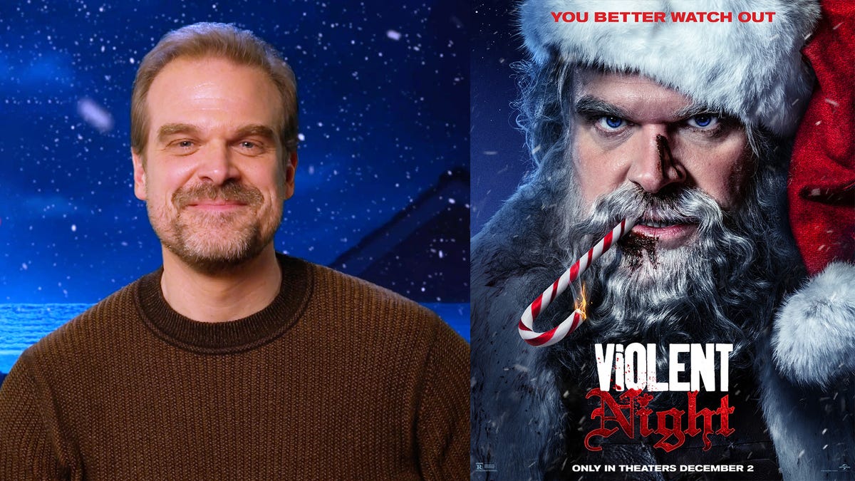 Is David Harbour Worried About Typecasting as Santa?