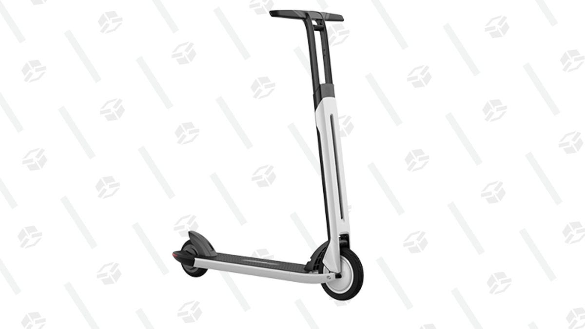 Scoot Around the World With 50% Off a Segway Electric Kickscooter