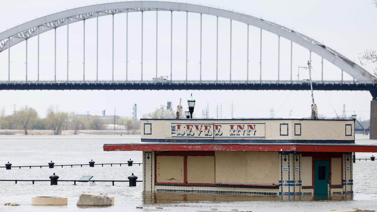 The Mississippi River Is Flooding Cities Throughout the Midwest