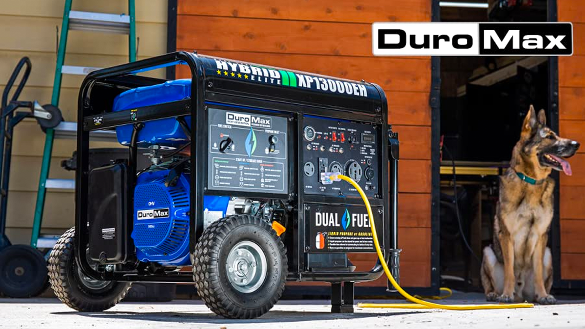 Take 40 Off the Bestselling DuroMax Generator for Prime Day and Save 600