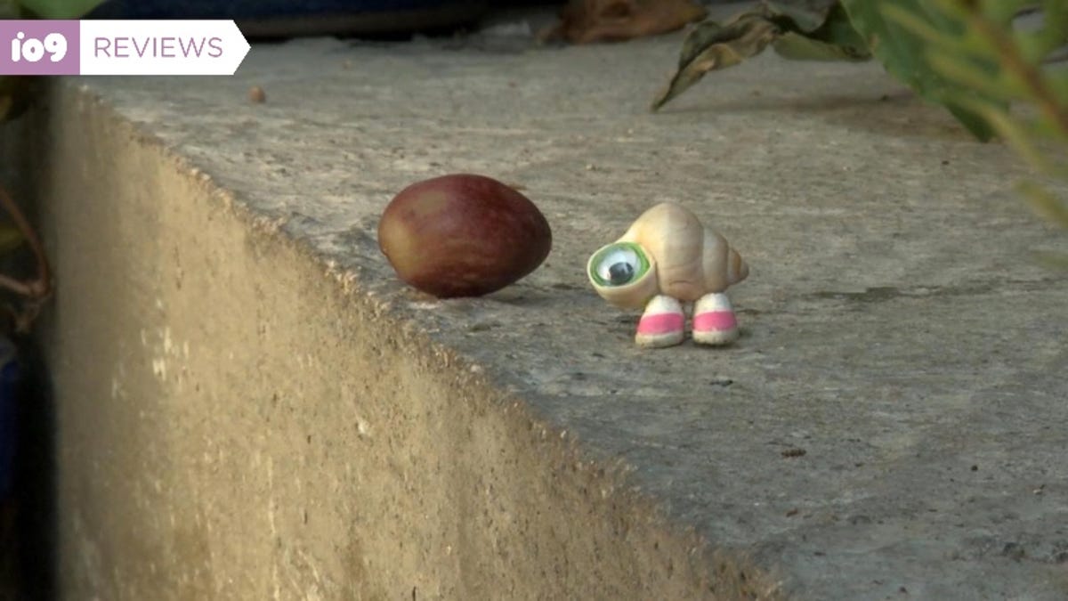 Marcel the Shell With Shoes On Review: una película casi perfecta