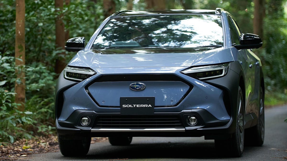 Subaru und Toyota werden im Wesentlichen das gleiche Elektroauto verkaufen und das ist es