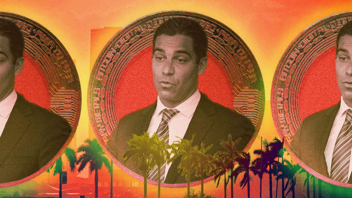 Miami's mayor backed MiamiCoin—then its price dropped 95%
