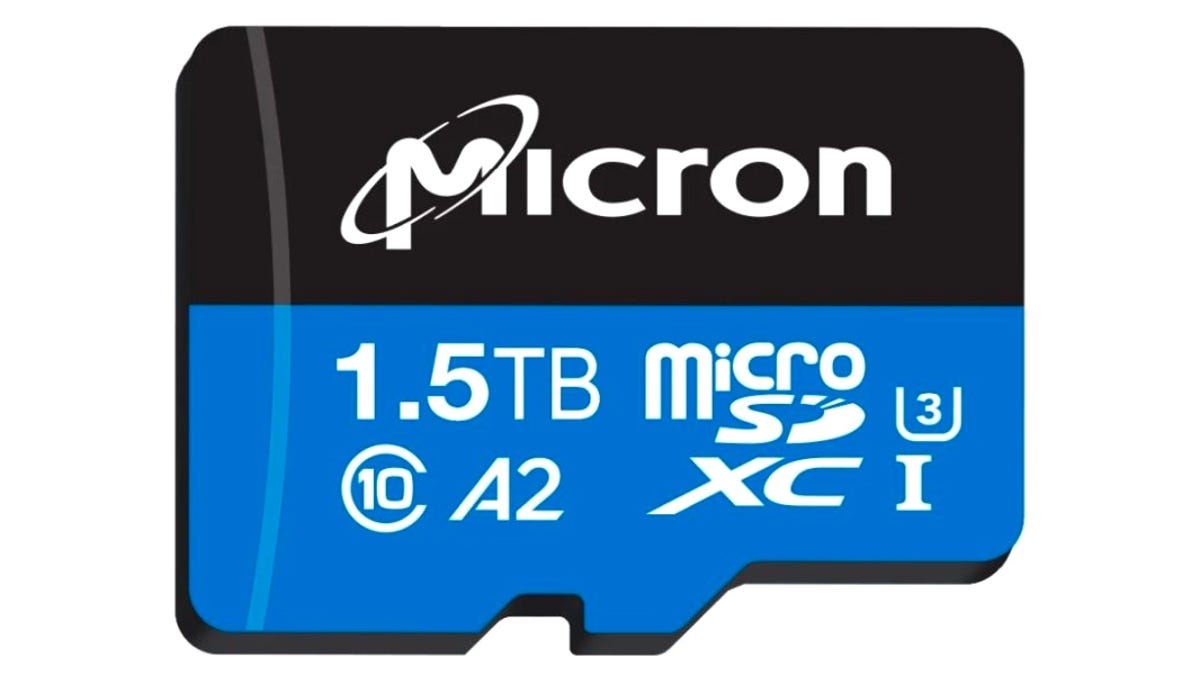 The First 1.5TB microSD Card Is Coming to Destroy Your Budget - Gizmodo