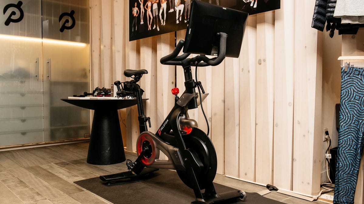 Peloton Stock Hit An All Time Low After Bike Seat Linked Recall 