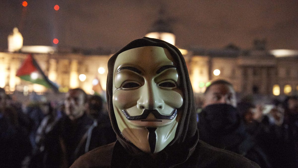 Anonymous Claims to Leak Data on the Texas GOP.