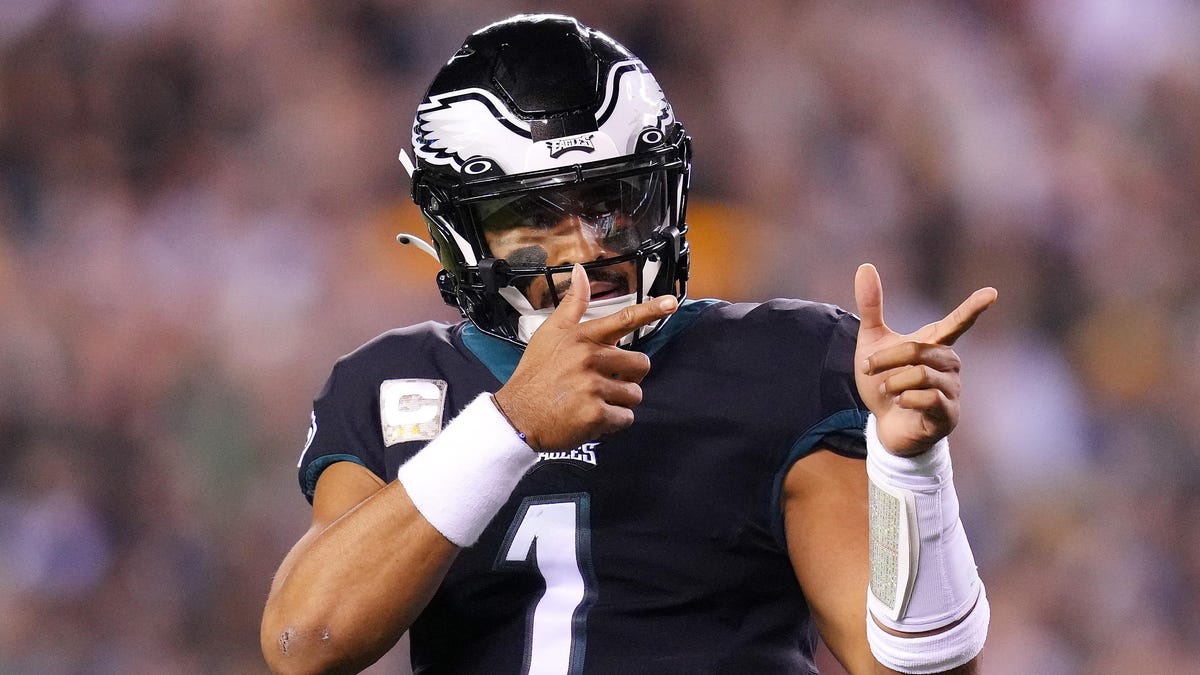 The Eagles look good, but here’s who they should be wary of in the playoffs