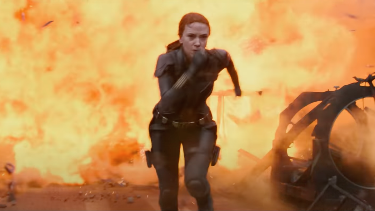 Marvel's Black Widow Movie: Scarlett Johansson's Final Peek