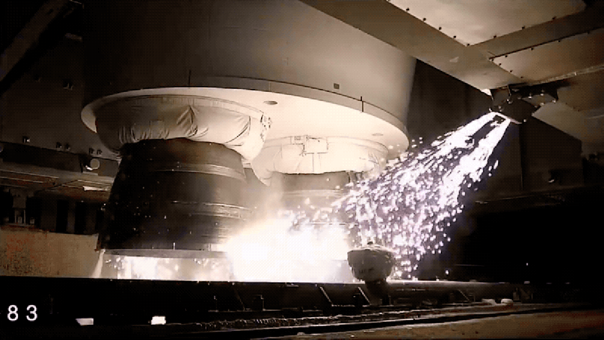 ULA's Vulcan Rocket Successfully Fires Engines Ahead of Debut Flight