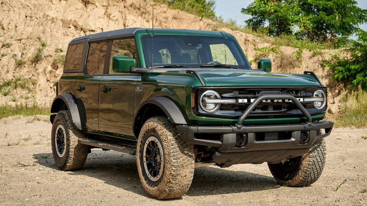 Driving the Ford Bronco Made Me Rethink My Stable-Axle Desire