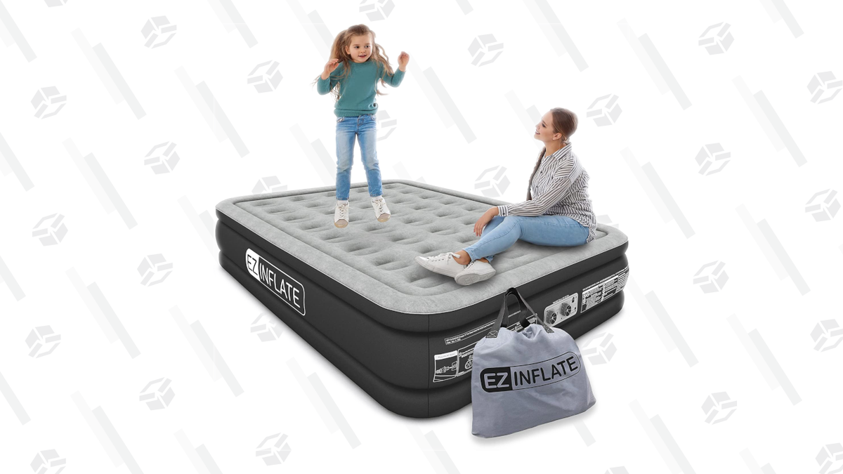 ez inflate air mattress website