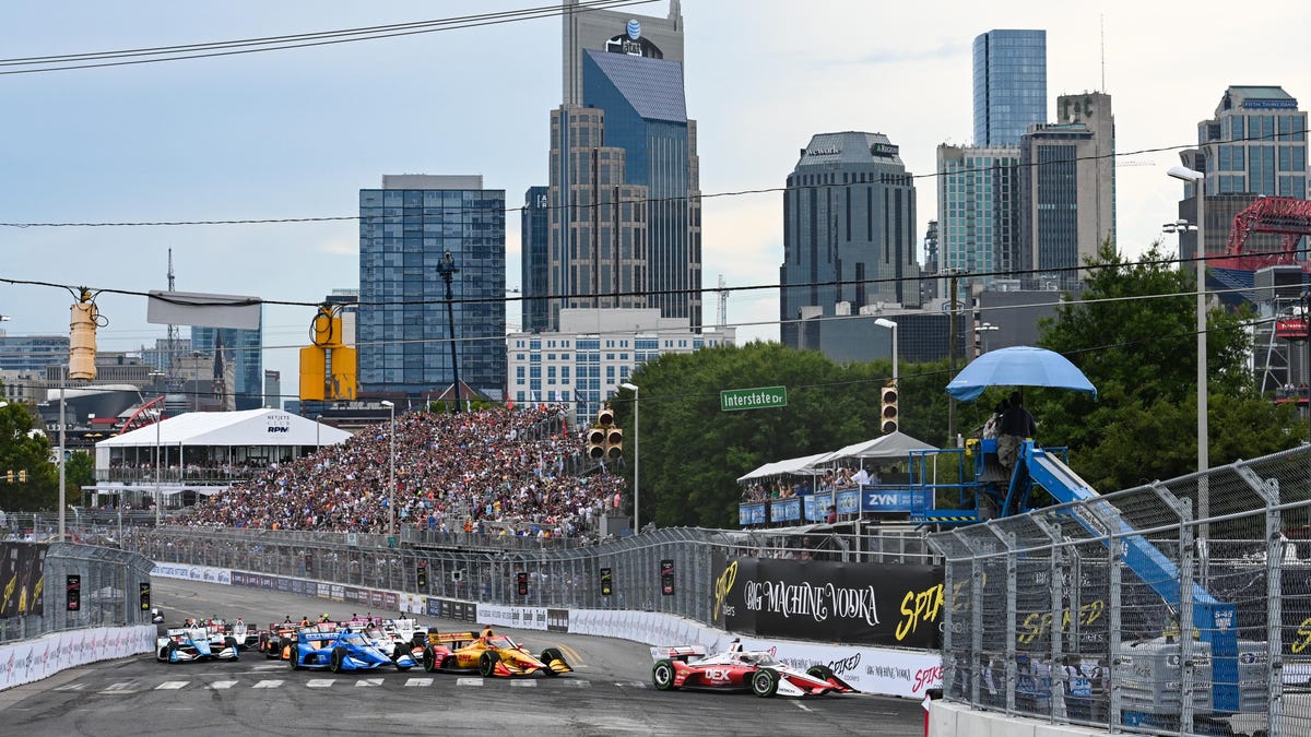 IndyCar's Music City Grand Prix Was a Disaster for Media (UPDATED