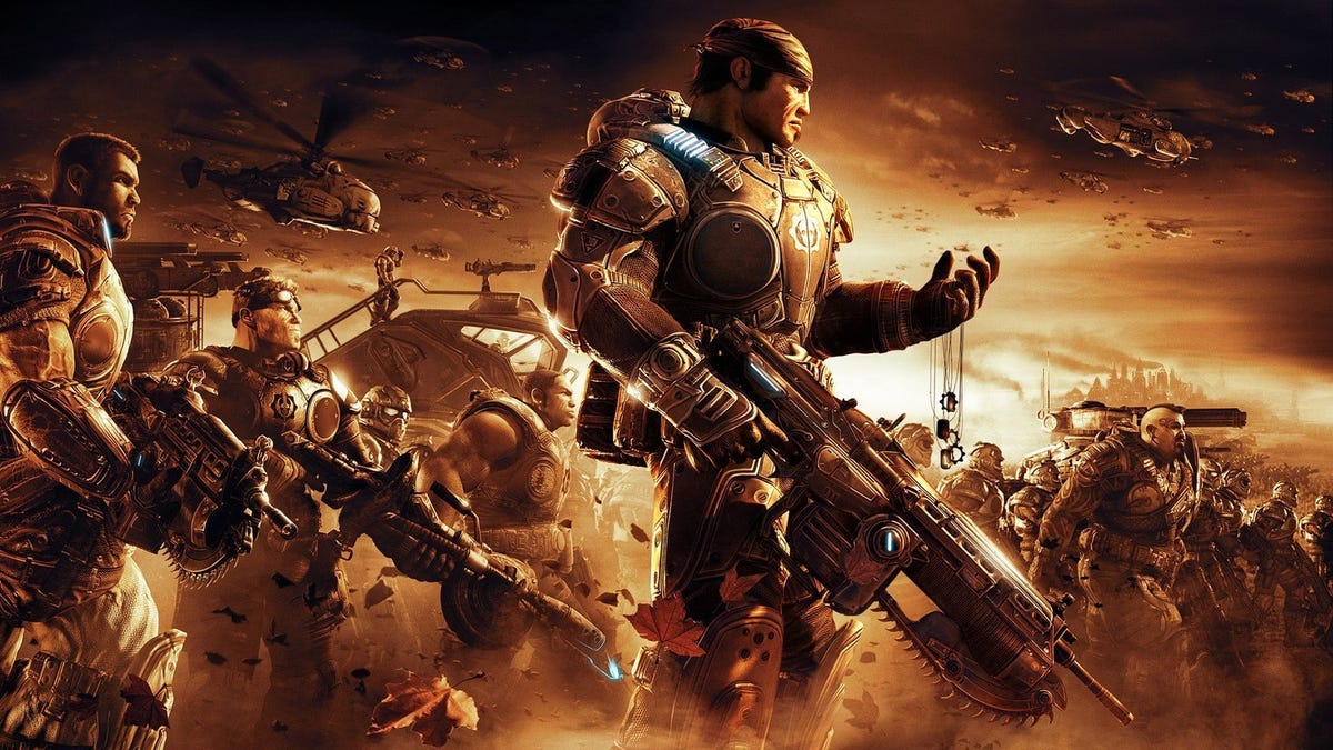 Netflix anuncia la película y la serie animada de Gears of War