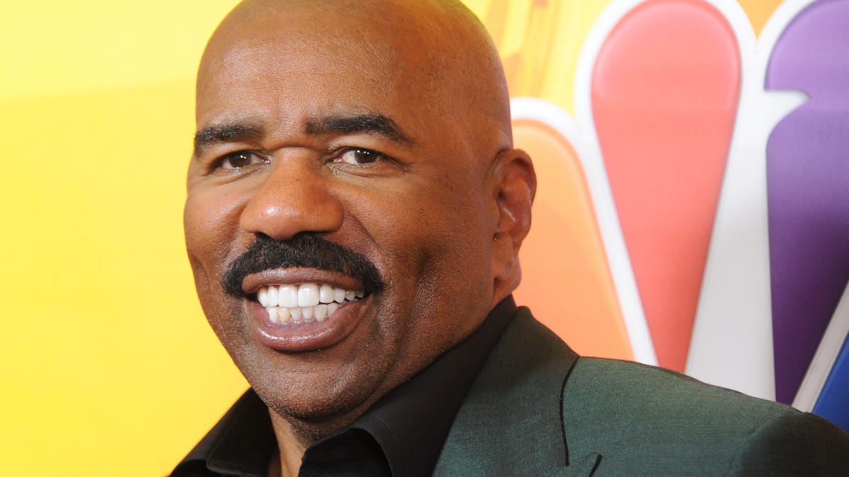 Why Has This Image Made Steve Harvey So Uncomfortable?