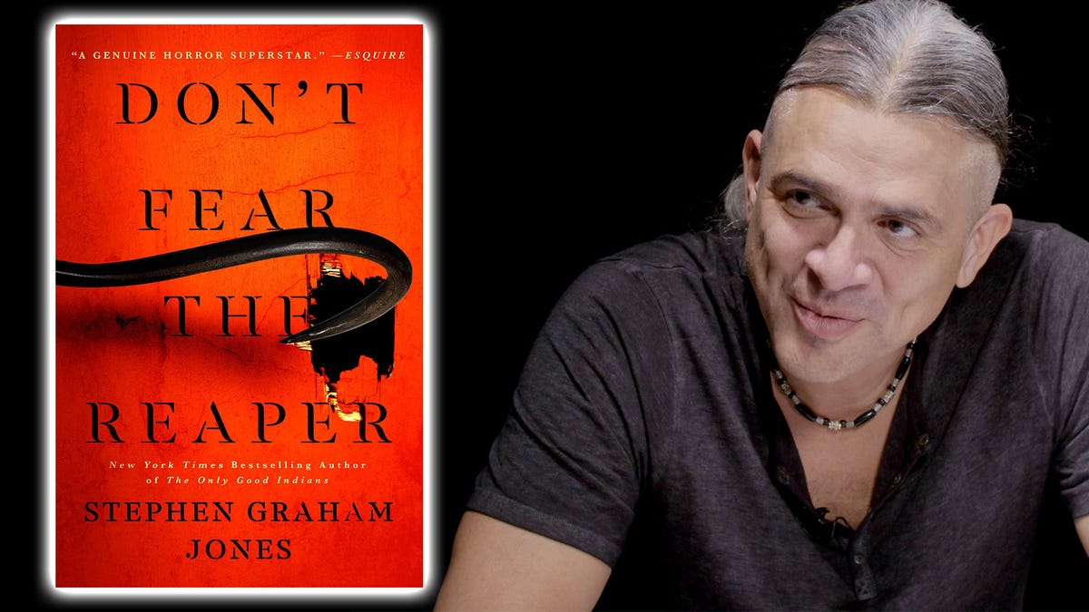 Don’t Fear the Reaper: Entrevista con el autor de terror Stephen Graham Jones