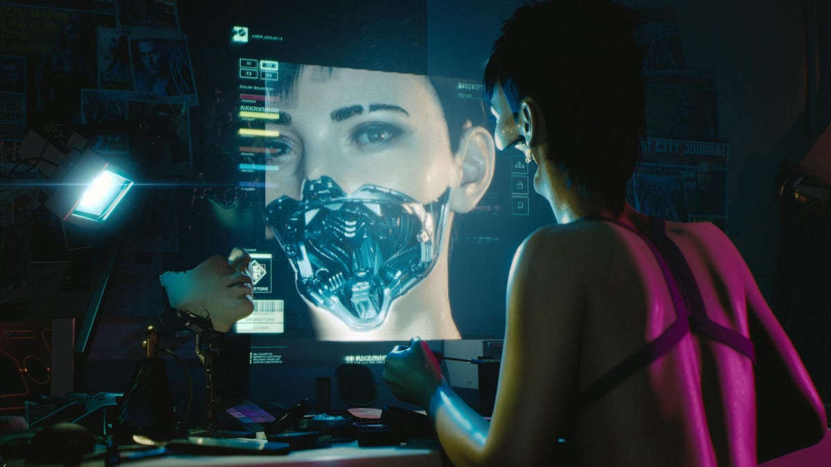 Phantom Liberty Is Cyberpunk’s Only Expansion Because Of Unreal