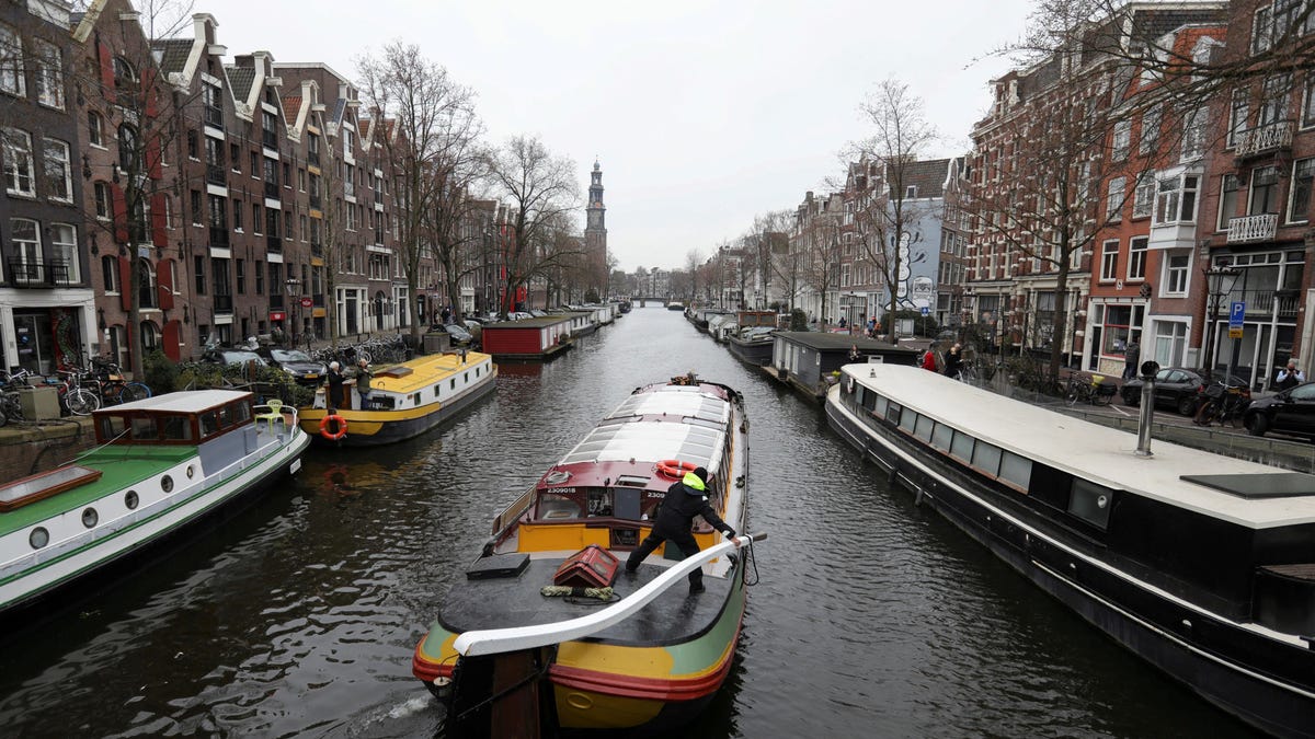 Amsterdam is cracking down on cruise ships