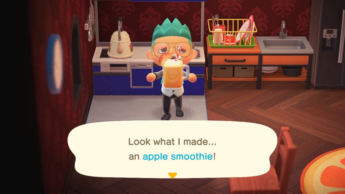 Animal Crossing’s 2.0 Update Adds Eye-Catching Food Recipes