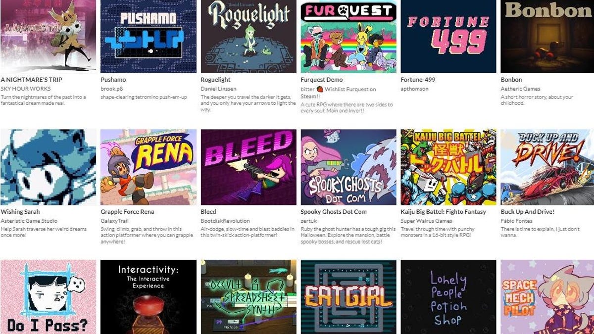 The $ 10 Itch Bundle provides games to support abortion rights