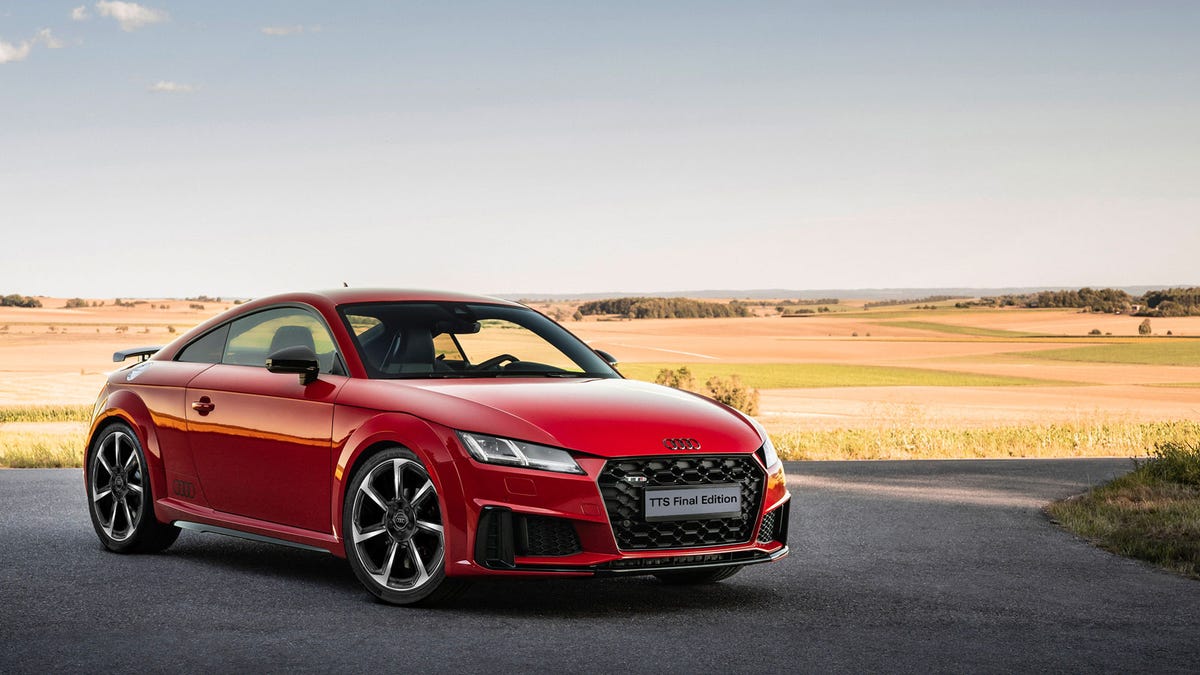 Audi Marks 25 Years of the TT With Final Edition