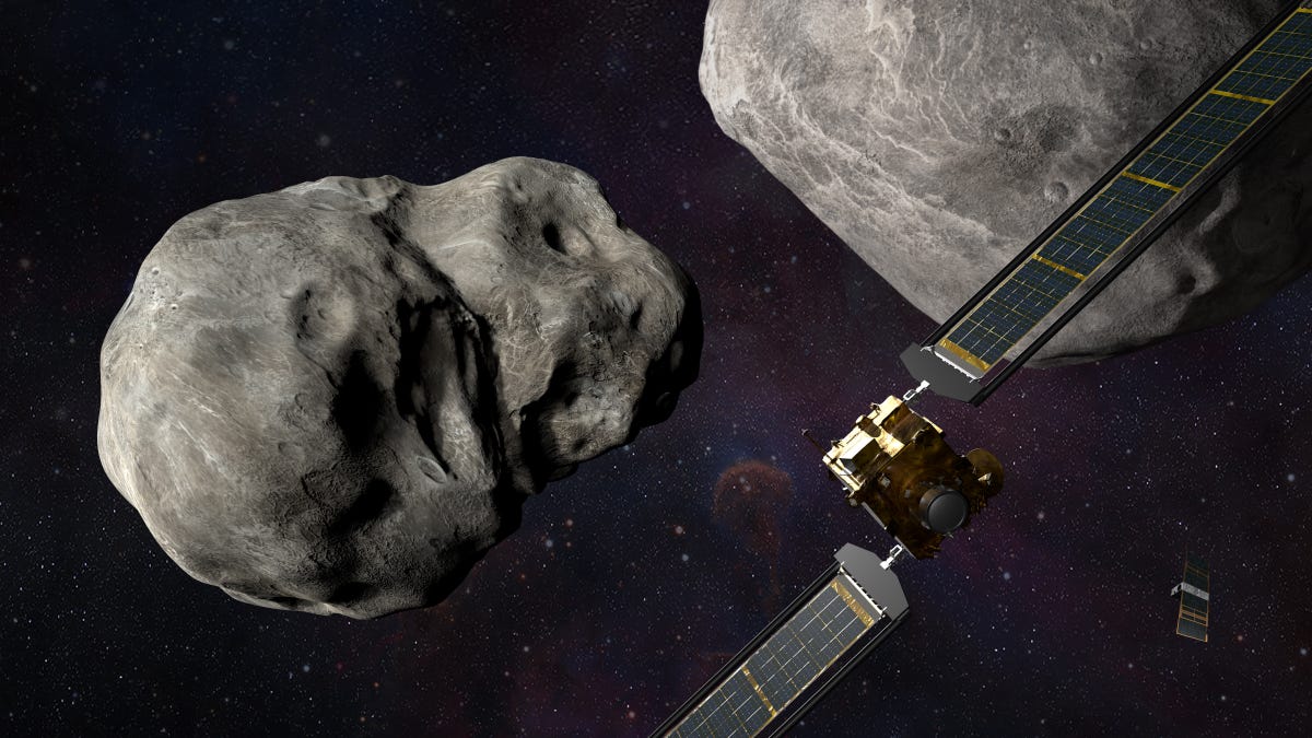 Webb and Hubble Telescopes Will Observe NASA’s Asteroid Deflection Test
