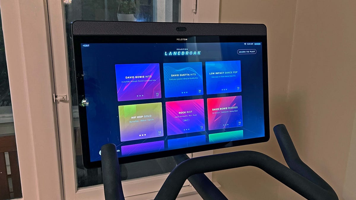 Peloton Lanebreak Hands-On