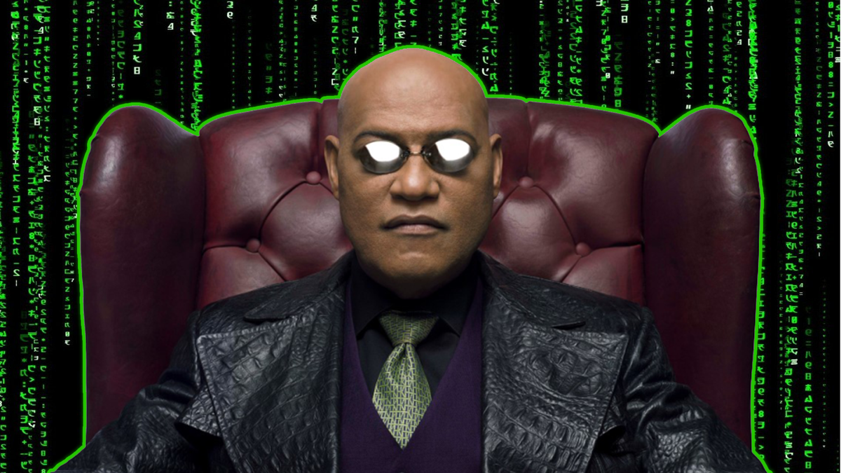 I’m Sorry To Say Laurence Fishburne Died In The 2005 Matrix MMORPG.