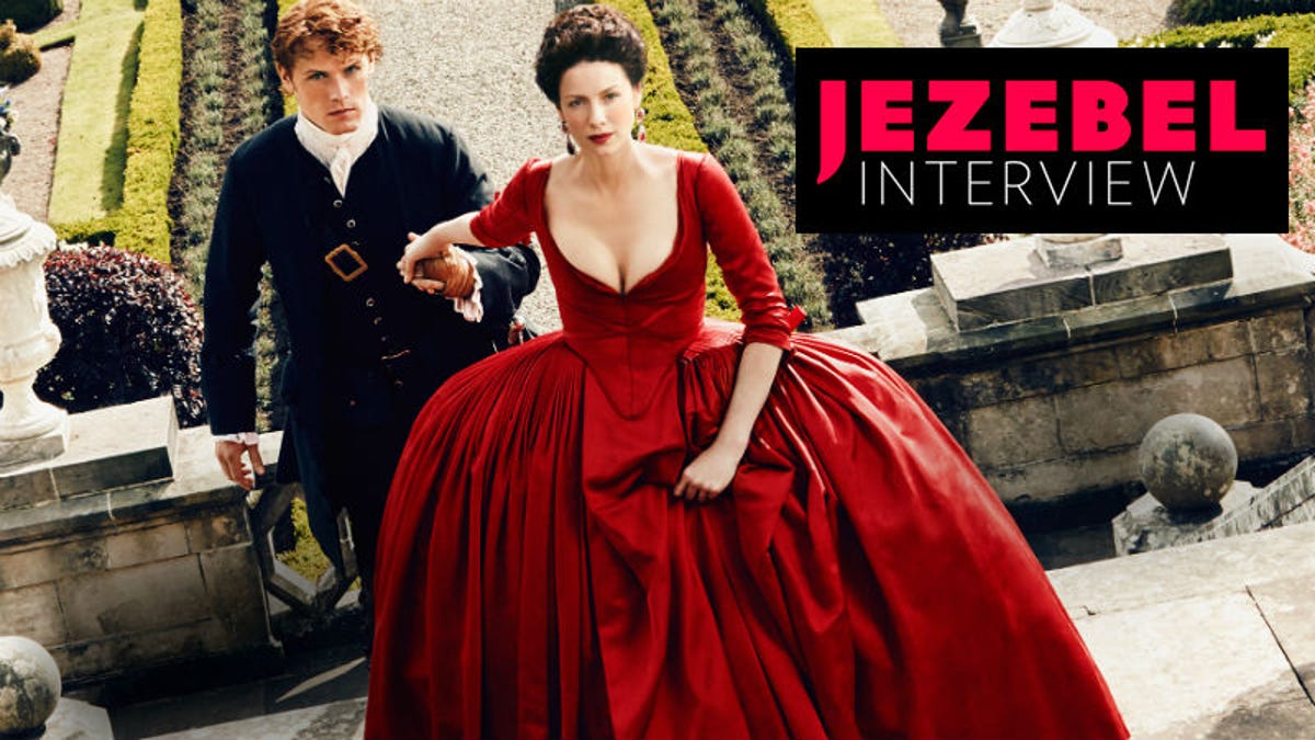 Outlander S Costume Designer On Recreating The Wild Opulence Of